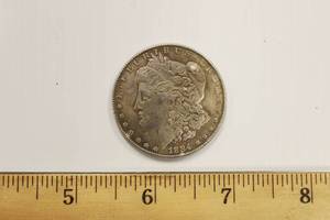 1884 Morgan Dollar Coin