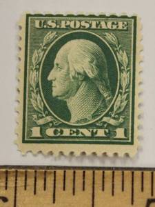 1916 United States Postal 1 Cent Stamp George Washington Very Rare To Find