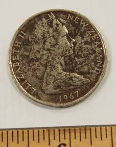 1967 New Zealand Queen Elizabeth II