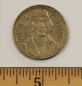 1968 Poland 10 Zloctych
