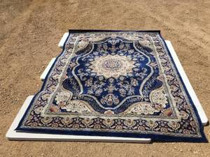 lot 4 image: Contemporary Kashmir Rug 710 x 106 Made in Turkey