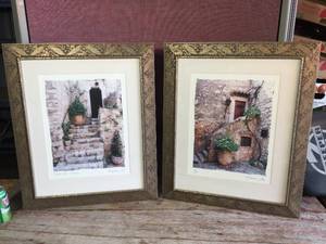 lot 13 image: 2 Maureen Love Prints