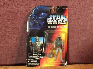 lot 33 image: Vintage Star Wars The Power of the Force Boba Fett