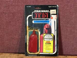 lot 34 image: Vintage Star Wars Return of the Jedi Emperors Royal Guard