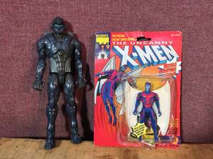 lot 38 image: X-MenMicrosoft Action Figures