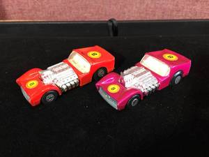 lot 46 image: Vintage Pair Matchbox Series 19 Road Dragster Cars