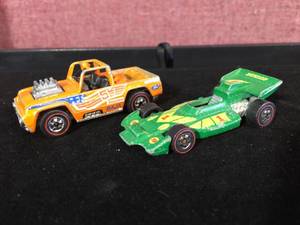 lot 47 image: Vintage 2 Hot Wheels El Rey Special & Baja Bruiser - Redline