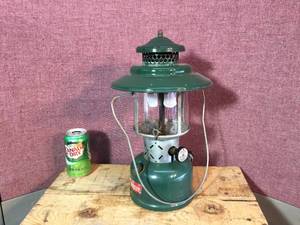 lot 58 image: Vintage Coleman 228E Lantern The Sunshine of the Night