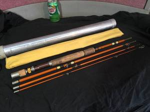 lot 59 image: Vintage 4pc Wright & McGill Trailmaster Fly Rod