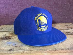 lot 101 image: New ERA Golden State Warriors Cap