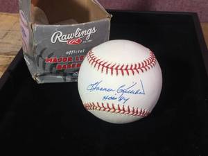 lot 116 image: Signed Harmon Killebrew HOF 84 Baseball