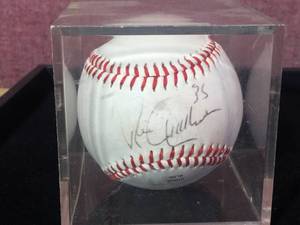 lot 117 image: Ron Gardenhire AutographedSigned Baseball