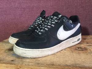lot 124 image: Nike Air AF-1 Mens Shoes