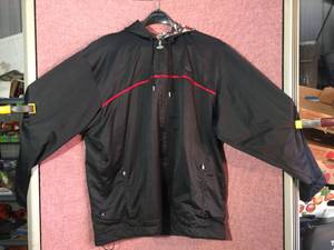 lot 126 image: Nike Air Jordan 2XL Zip Up Hoodie