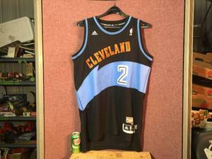 lot 131 image: Adidas Irving #2 Cleveland Hardwood Classics Jersey