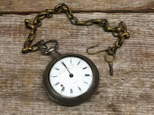 lot 160 image: Fabulous Antique D.D. Neveren Pocket Watch - 200 Yrs Old