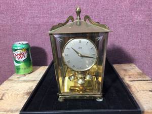 lot 161 image: Vintage Schatz 400 Day German Clock