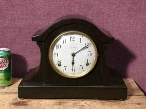 lot 162 image: Antique Seth Thomas Mantle Clock