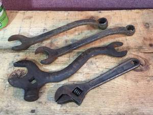 lot 179 image: Antique Wrenches - Wilkinson - For - Vulcan