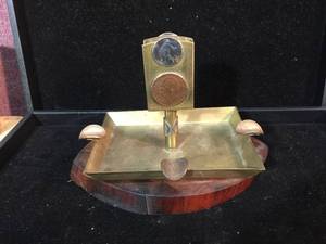 lot 186 image: WW2 Trench Art With Provenance