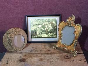 lot 207 image: Artistic Picture Frames - Etching