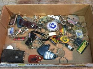 lot 211 image: Keychain Collection