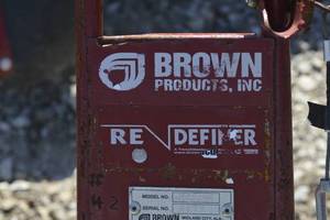 lot 21 image: Brown Bed ReDefiner Edger Model R450HA