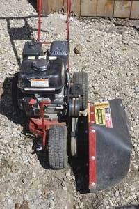 lot 16 image: Brown Bed ReDefiner Edger Model R450HA