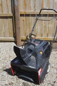 lot 14 image: Craftsman 179Cc Snowblower