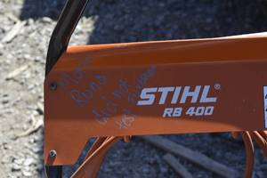 lot 9 image: Stihl RB400 Power Washer