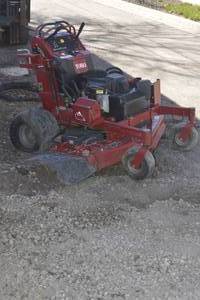 lot 8 image: 2013 Toro Grandstand - Update RUNNING with Fresh Oil Change