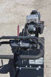 lot 6 image: Poulan Pro 14 rear tine tiller