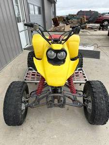 lot 1 image: 2003 Honda TRX 400 4 Wheeler