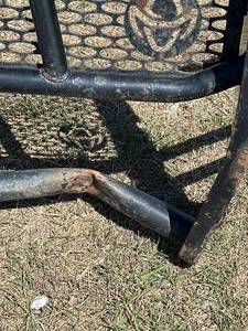 lot 5 image: Ranch Hand Truck Grill Guard off 2019 F-150 (New retail $600-800)