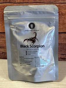 lot 18 image: Genuine Black Scorpion