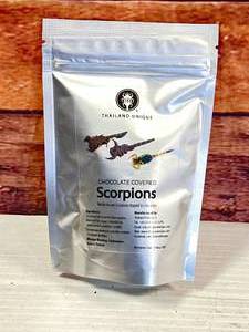 lot 19 image: Real Chocolate Covered Scorpions