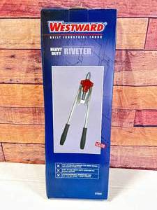 lot 20 image: New in Box Westward Heavy Duty Riveter ($69 retail)