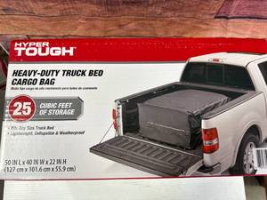 lot 21 image: New Heavy Duty Truck Cargo Bag ($79 retail)