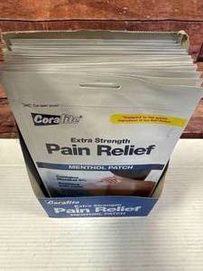 lot 25 image: Large Lot of Pain Relief Patches