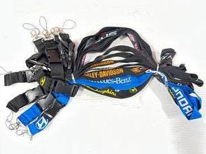 lot 26 image: Large Lot of New Lanyards
