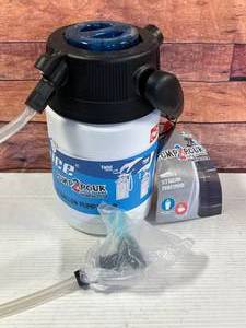 lot 28 image: New Pump to Pour  Gallong Hydration System (there are spendy)
