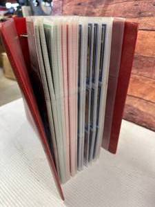 lot 32 image: Binder Full of 1990 Score Baseball Cards