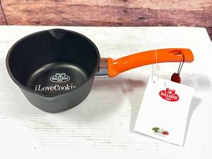 lot 39 image: New Ballarini Made in Italy 1.1 Quart Saucepan $49 retail