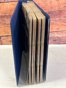 lot 53 image: 1990 Fleer Football Cards in Binder