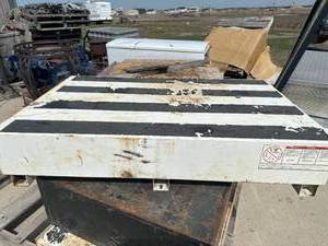 lot 8 image: Weather Guard Pack Rat Drawer Unit 30x48x 9  Inches Tall (New $1364 retail)