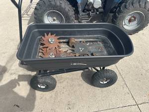 lot 67 image: Garden Cart with all Contents