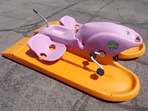 lot 3 image: Future Beach Cobra Sport Paddle Boat Model WB 100