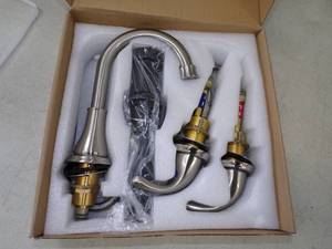 lot 20 image: Bathroom faucet Still in box