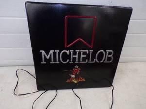 lot 37 image: Michelob Lighted Sign