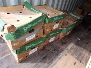 lot 46 image: 7 Boxes of Boulder Creek Stone Pebblestone River Bed Approximately 12.5 Sq Ft per box